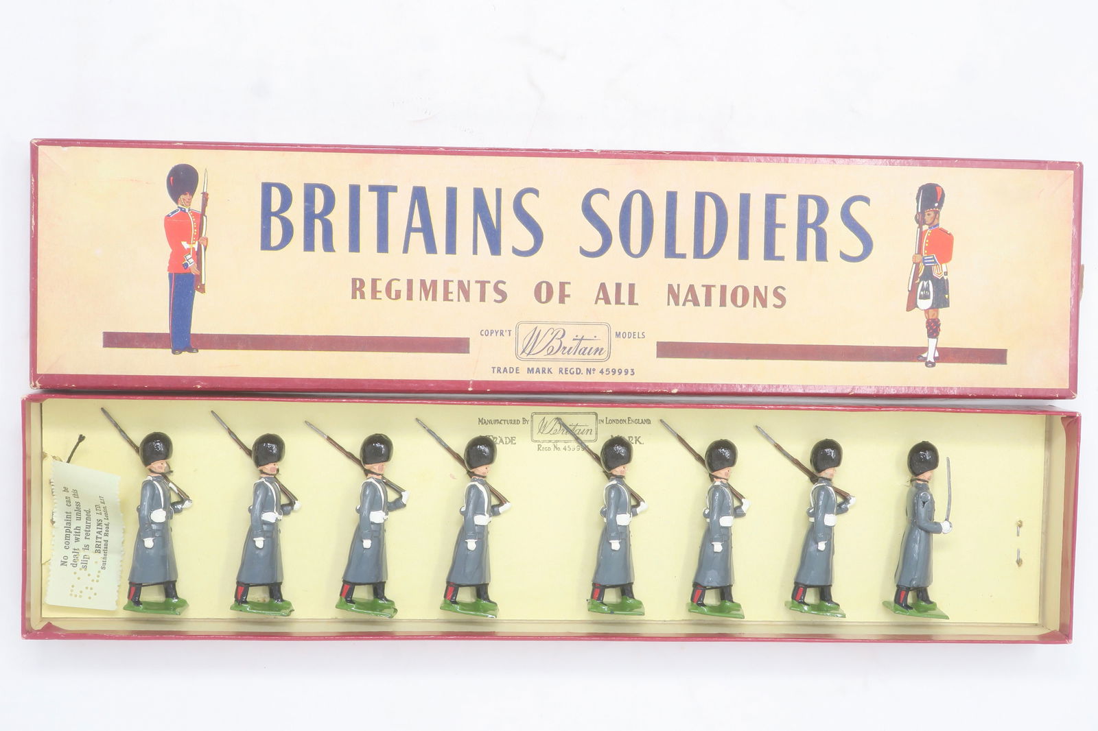 Britains set #312 Grenadier Guards (1 of 1)