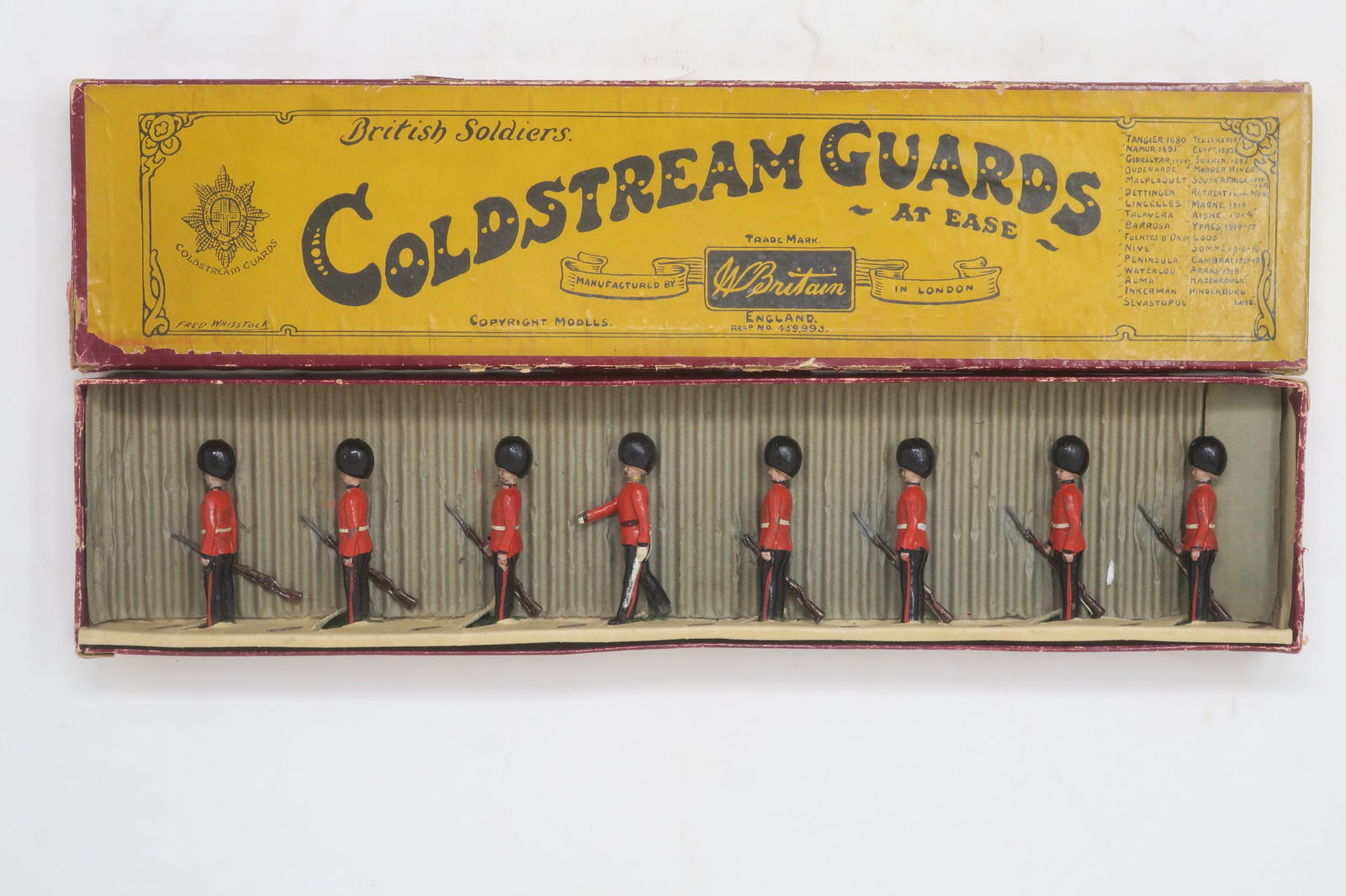 Britains set #314 Coldstream Guards (1 of 1)