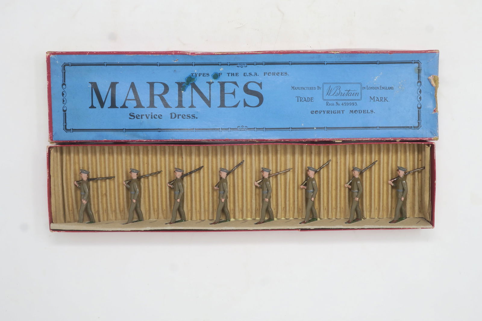 Britains set #399 U.S. Marines (1 of 1)