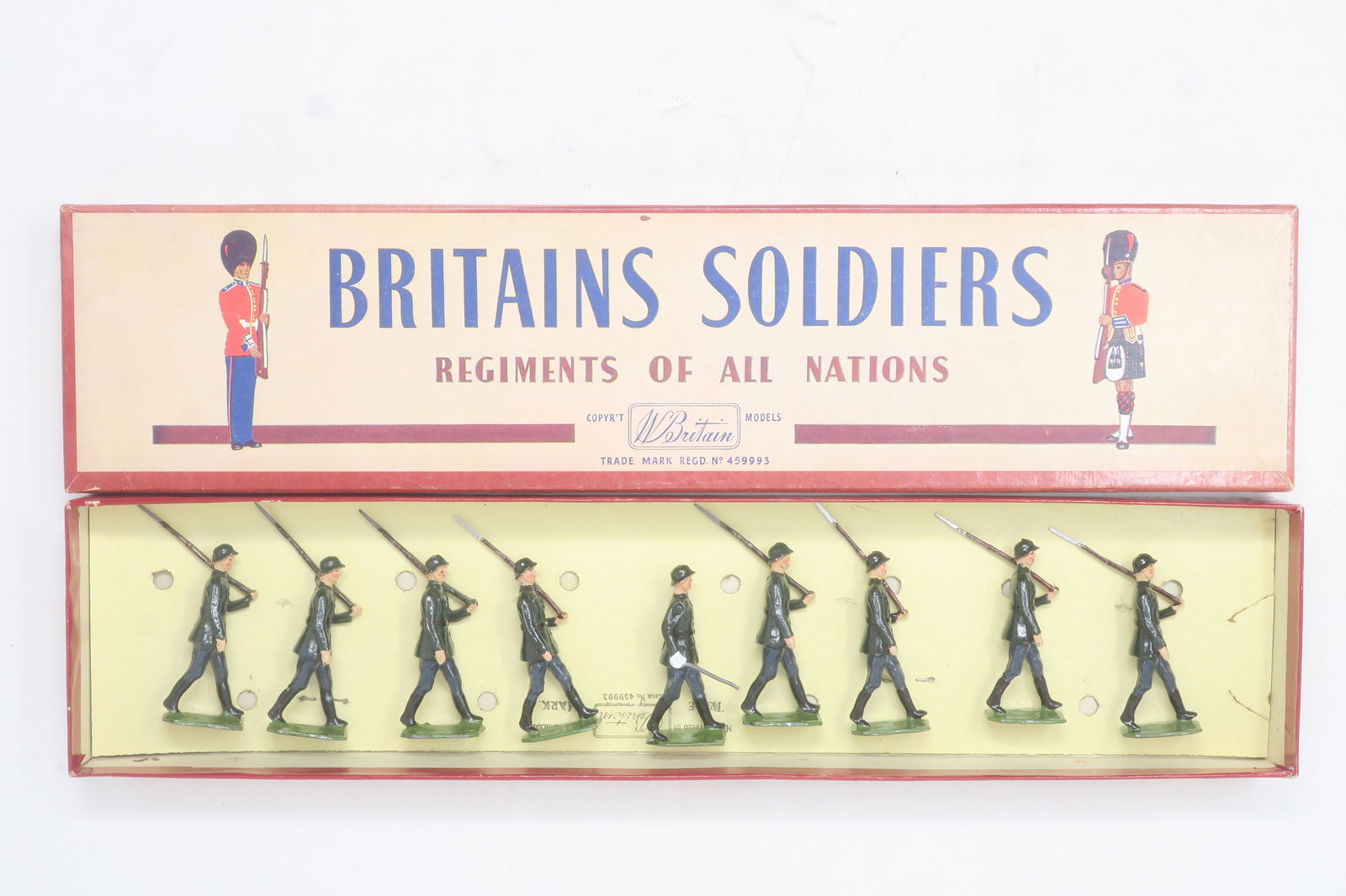 Britains set #432 German Infantry (1 of 1)