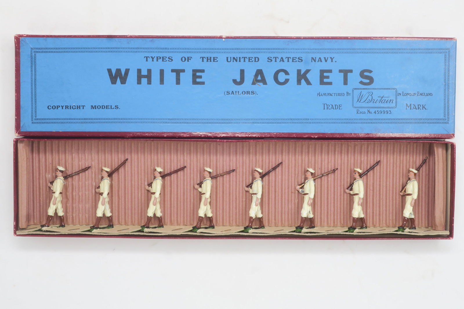 Britains set #1253 U.S. Sailors (1 of 1)