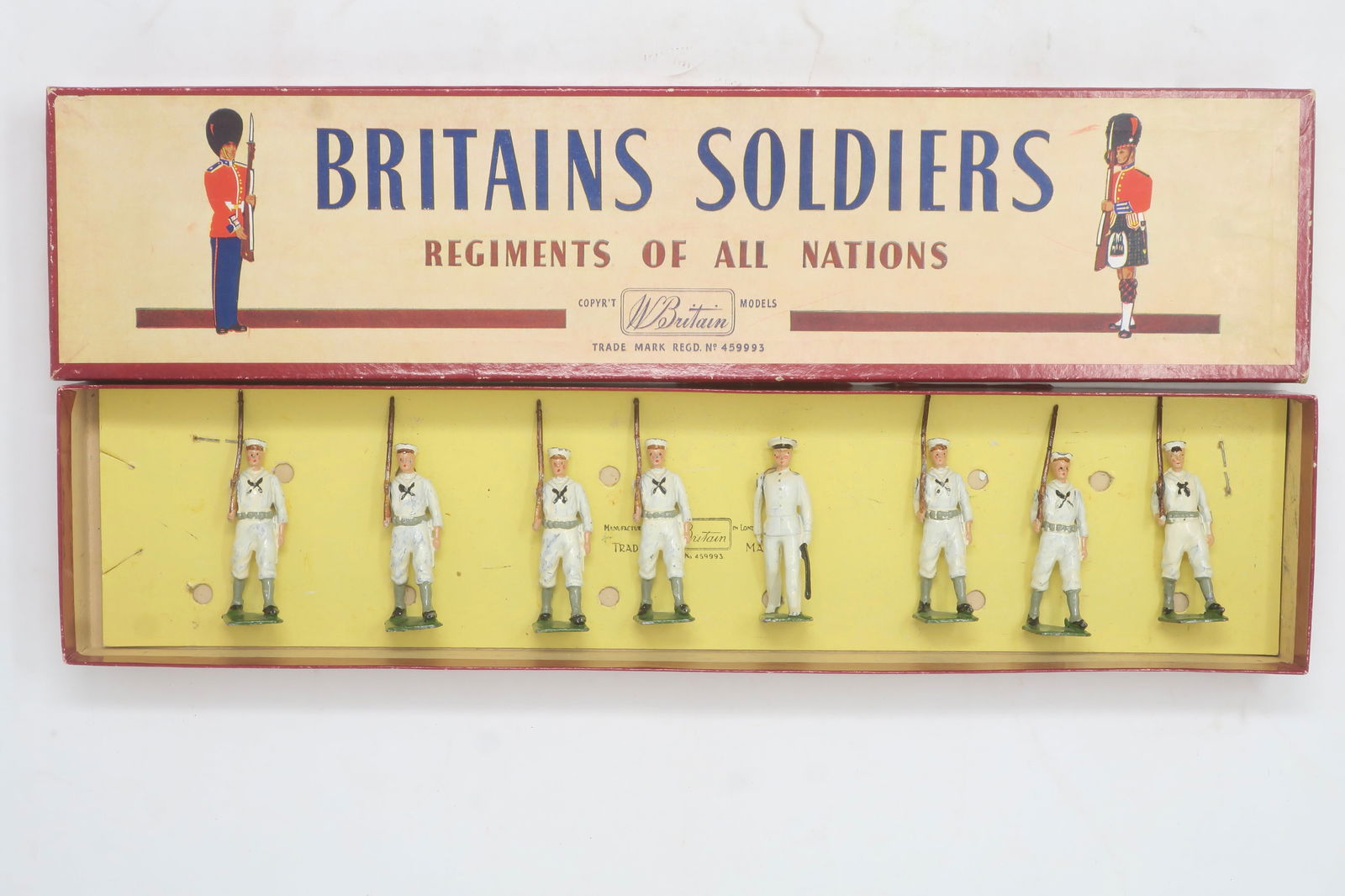 Britains set #1253 U.S. Sailors (1 of 1)