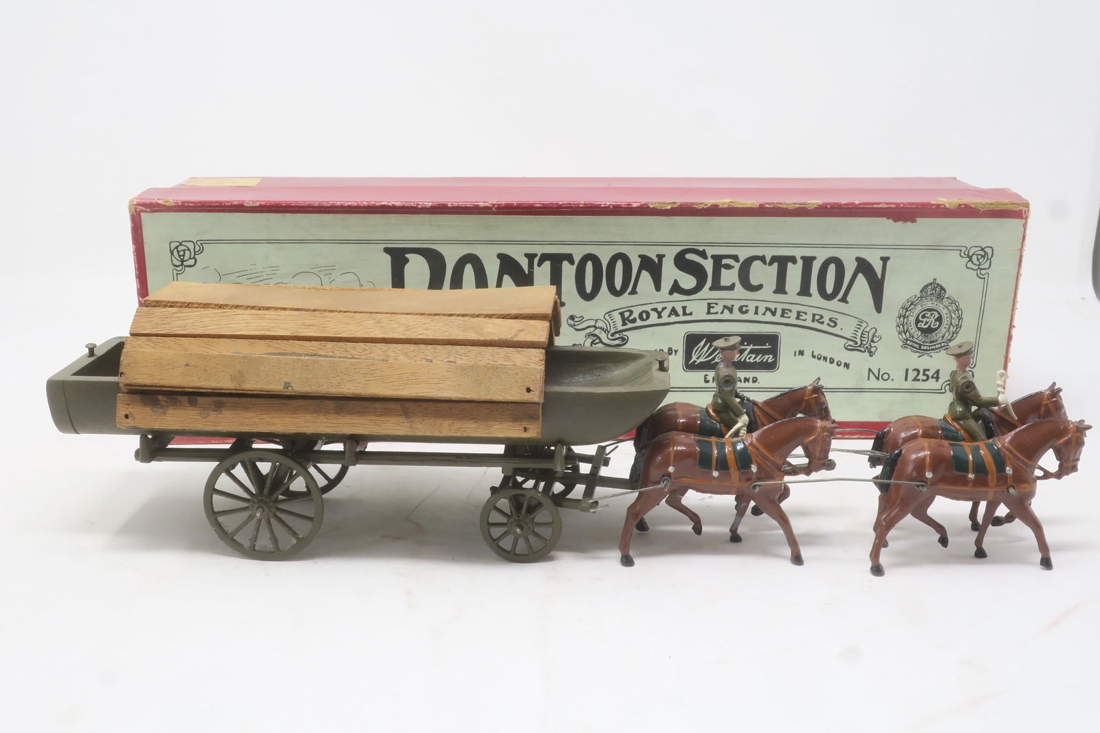 Britains set #1254 Royal Engineers (1 of 1)