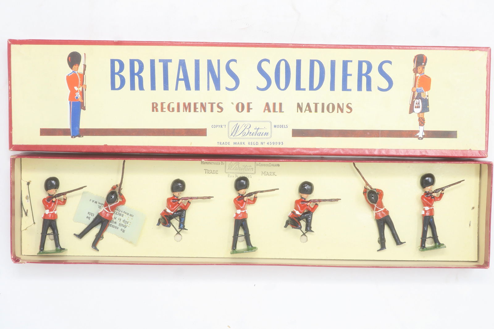 Britains set #1283 Grenadier Guards (1 of 1)