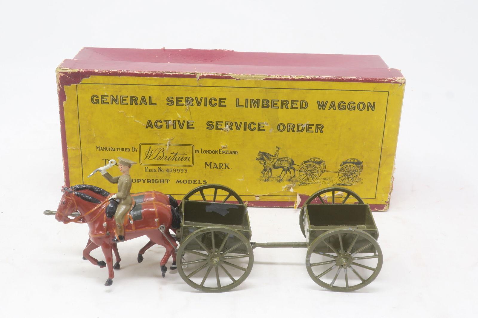 Britains set #1331 Royal Engineers (1 of 1)