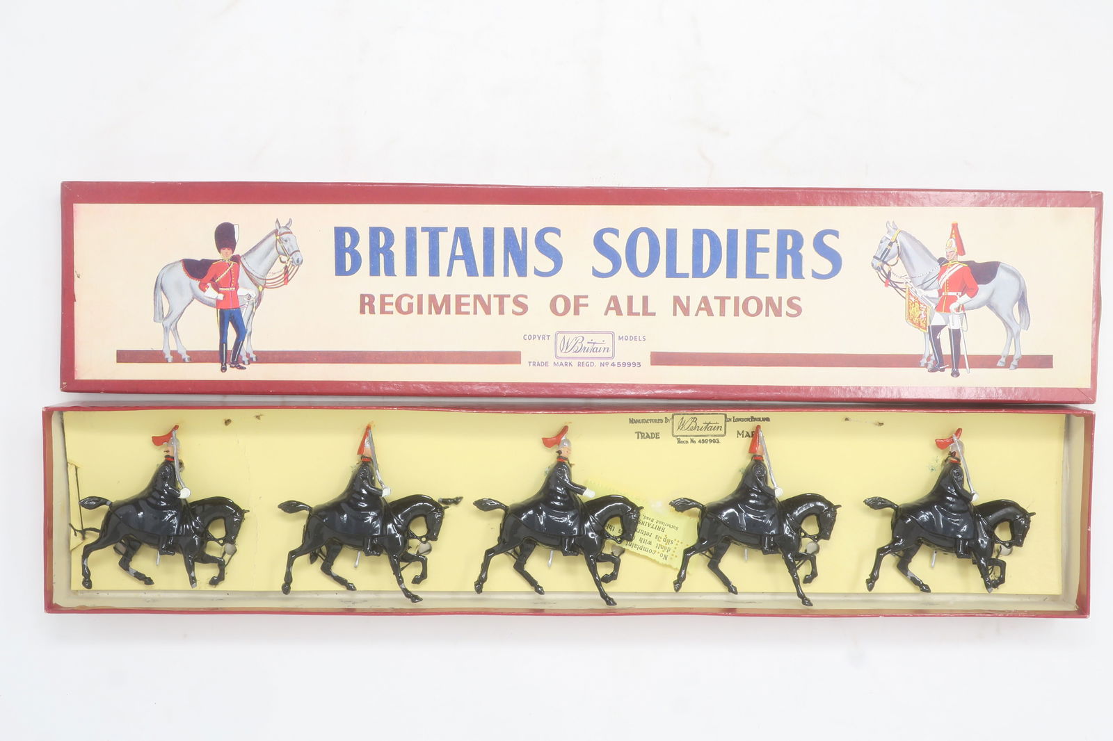 Britains set #1343  Royal Horse Guards (1 of 1)