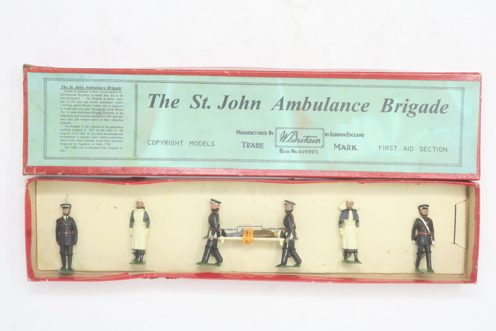 Britains set #1426, St John's Ambulance (1 of 1)