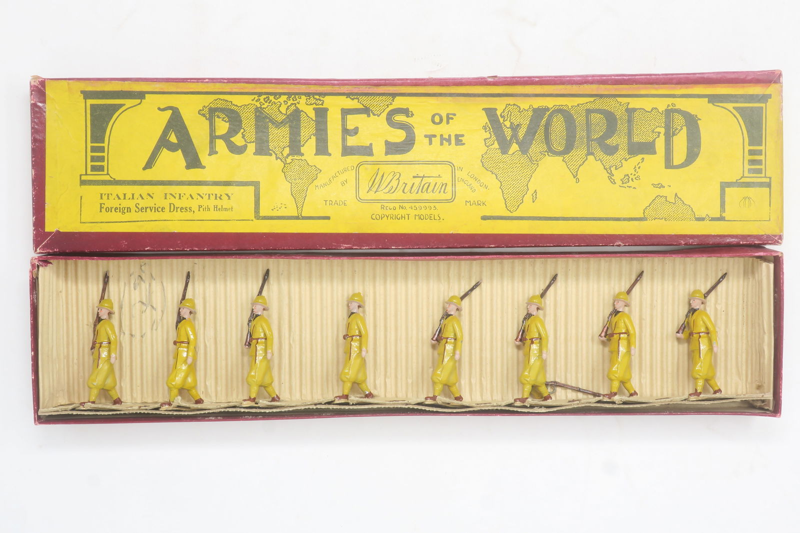 Britains set #1436 Italian Infantry (1 of 1)