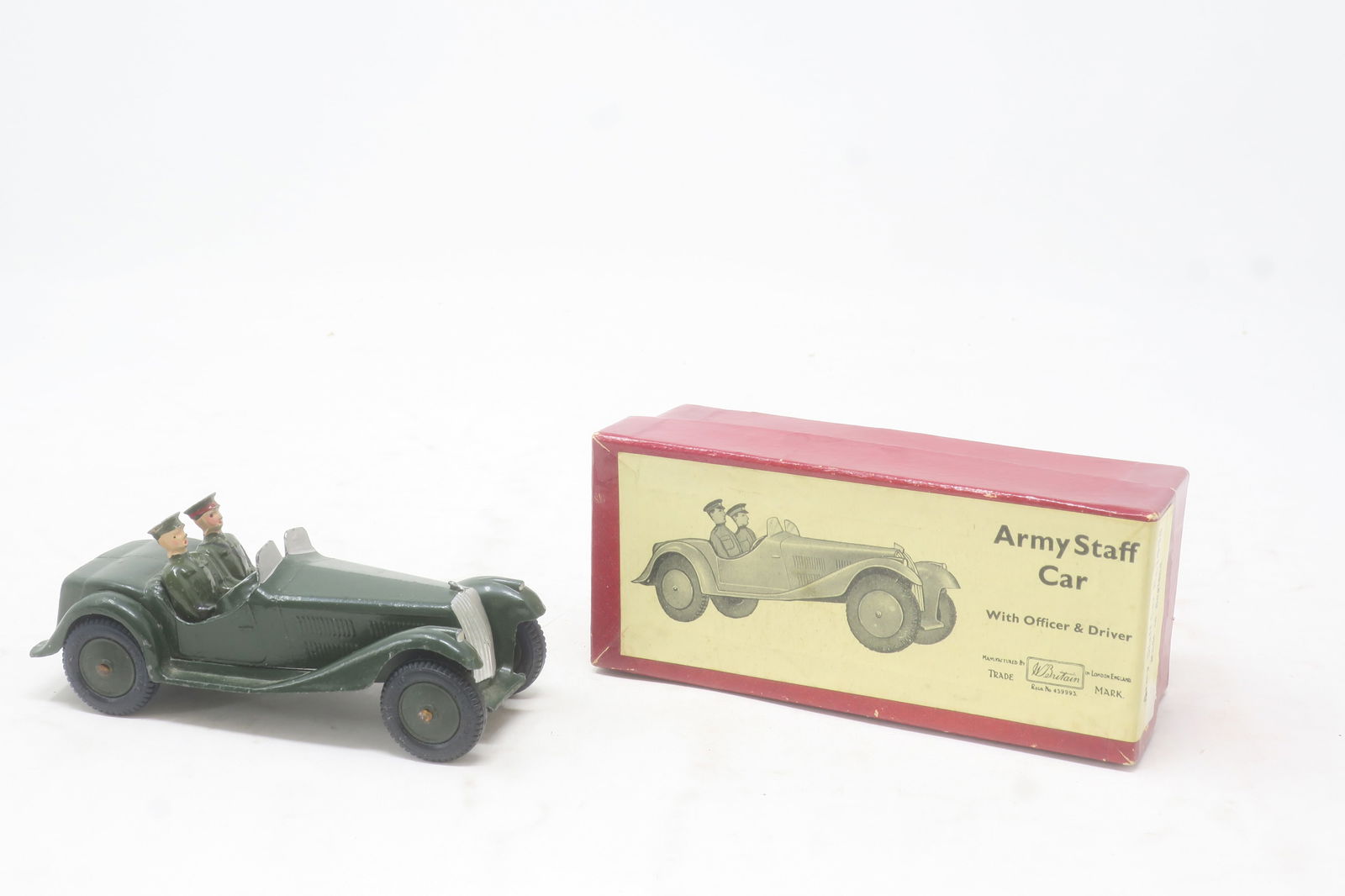 Britains set #1448 Army Staff Car (1 of 1)
