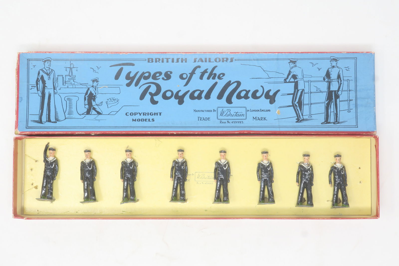 Britains set #1510 Sailors (1 of 1)