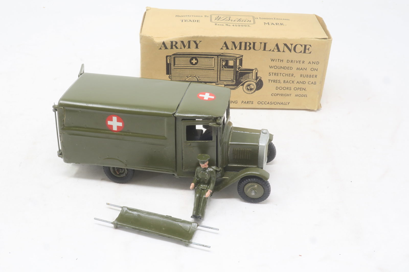 Britains set #1512  Army Ambulance (1 of 1)