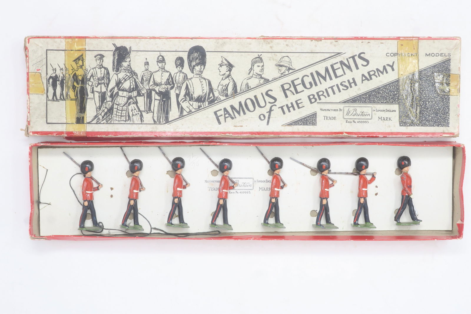 Britains set #1515 Coldstream Guards (1 of 1)