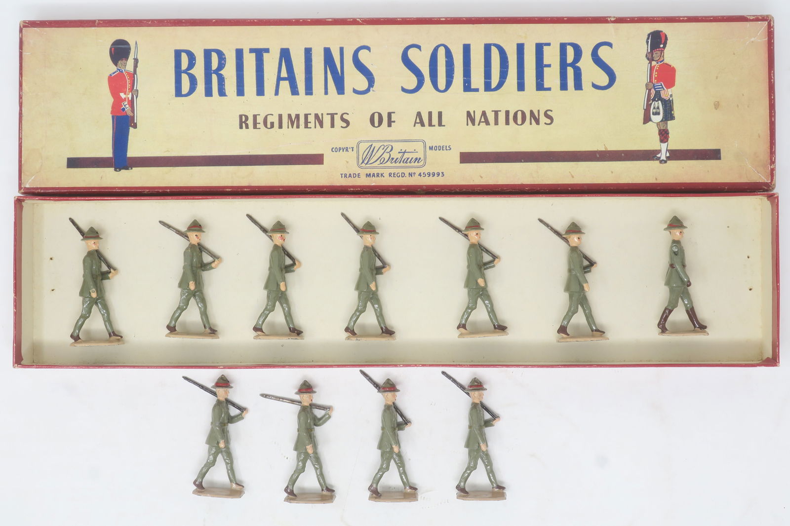 Britains set #1542 New Zealand Infantry (1 of 1)