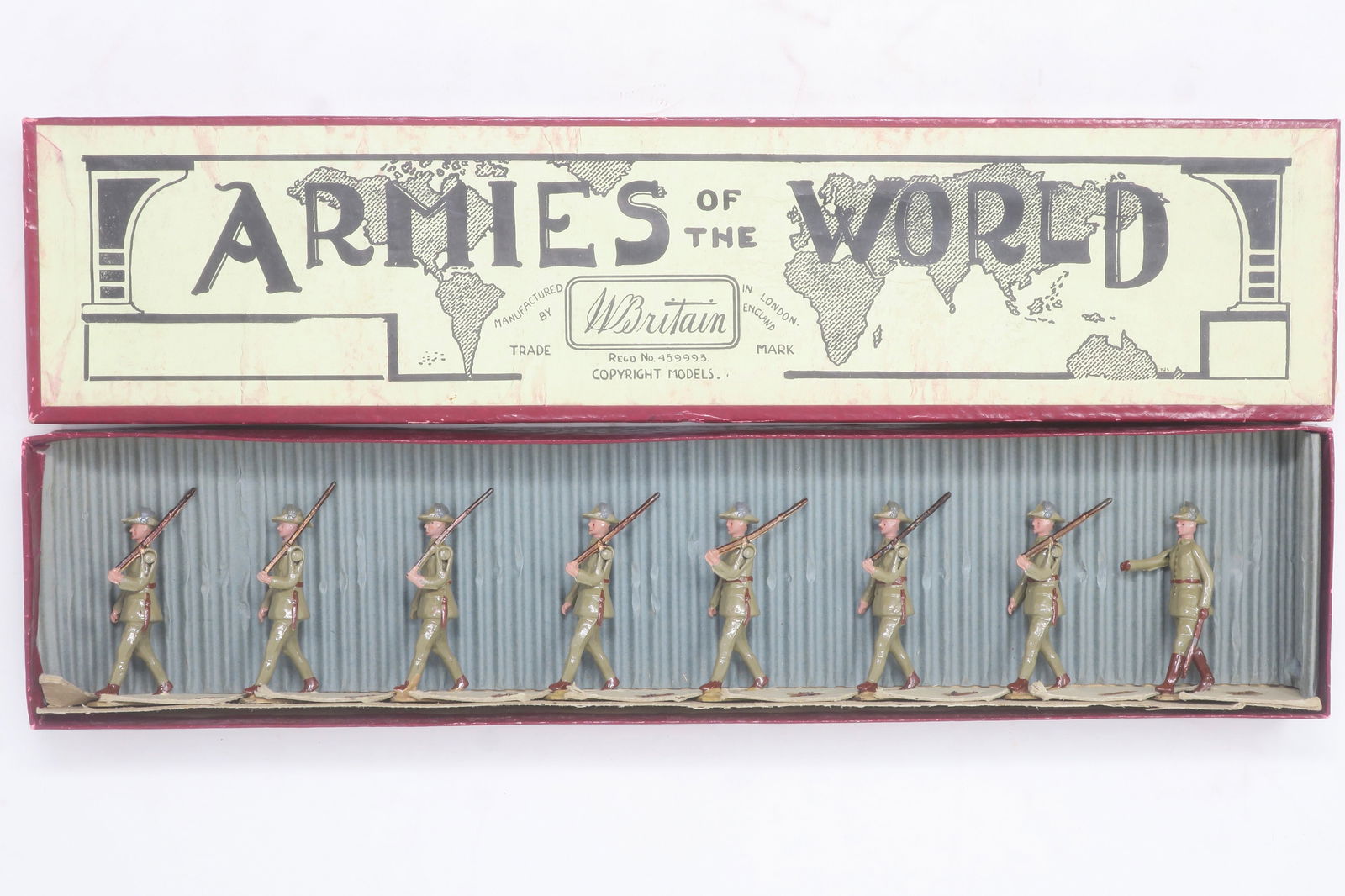Britains set #1544 Australian Infantry, (1 of 1)