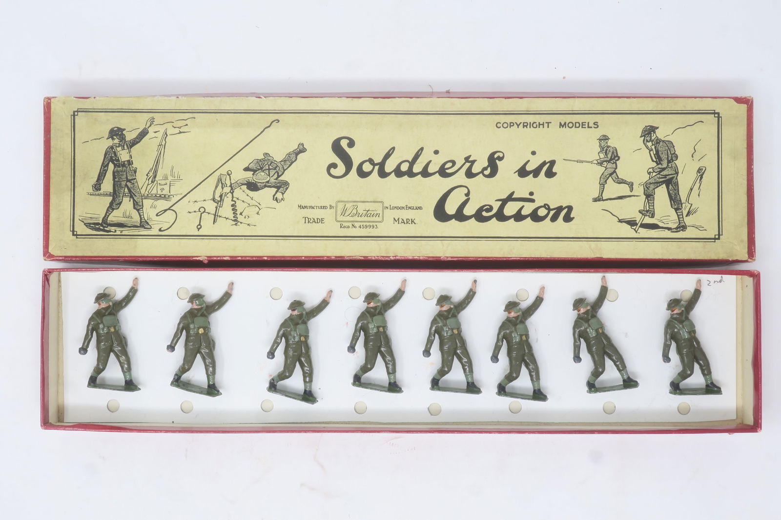 Britains set #1612 British Infantry (1 of 1)