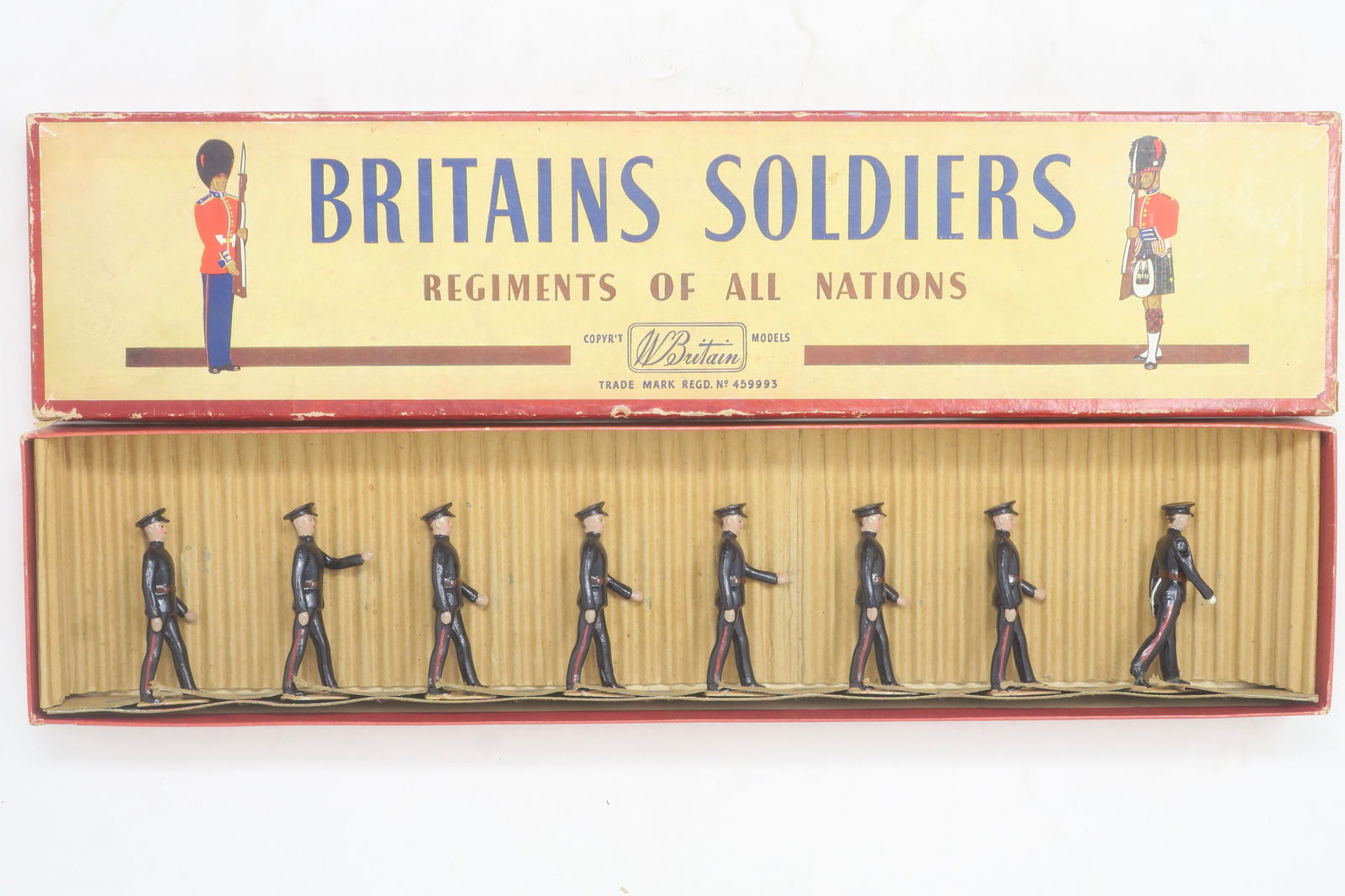 Britains set #1617 Line Regiment (1 of 1)
