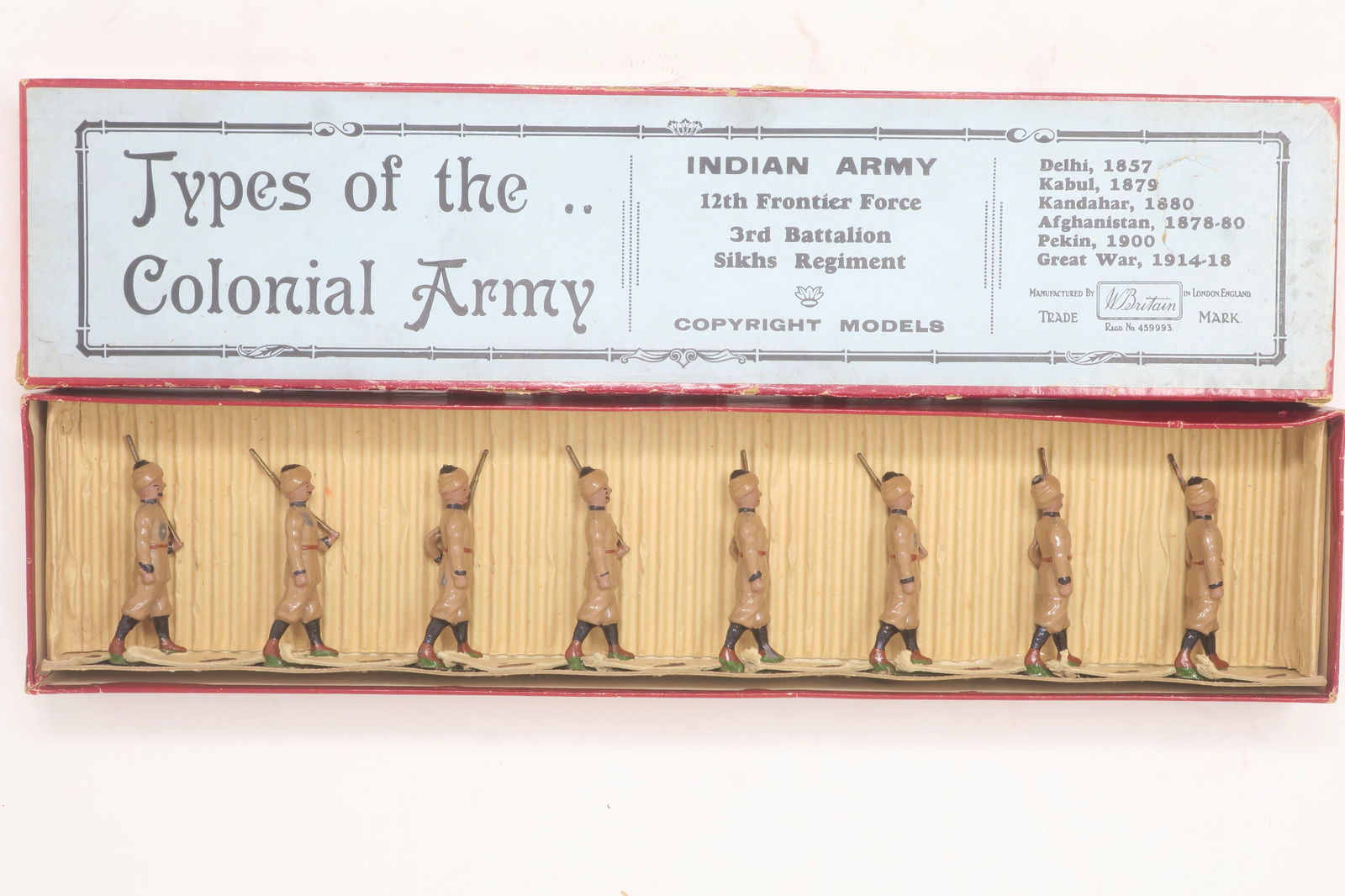 Britains set #1621 12th Frontier Force (1 of 1)