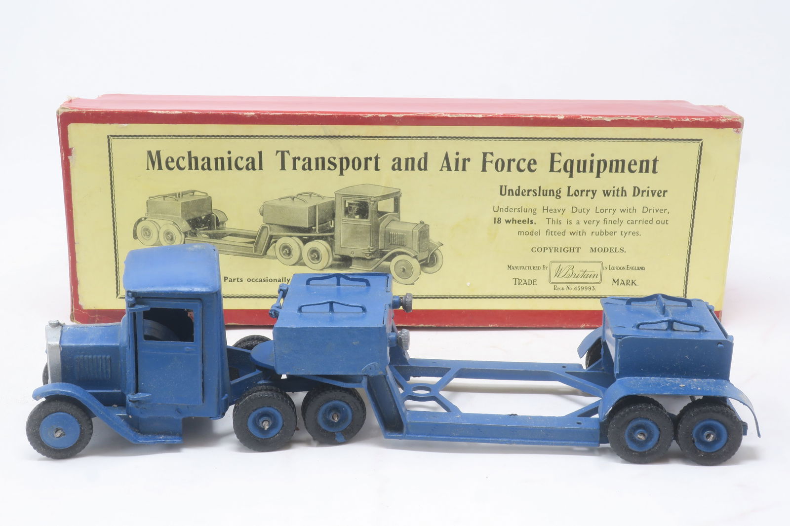 Britains set #1641 Underslung Lorry (1 of 1)