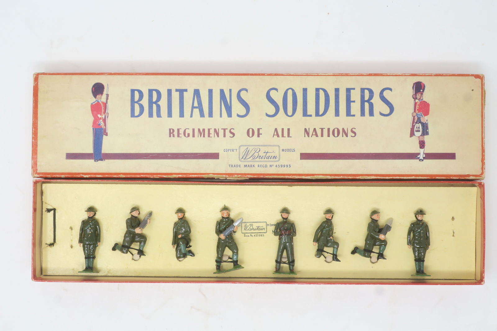 Britains set #1730 Royal Artillery (1 of 1)