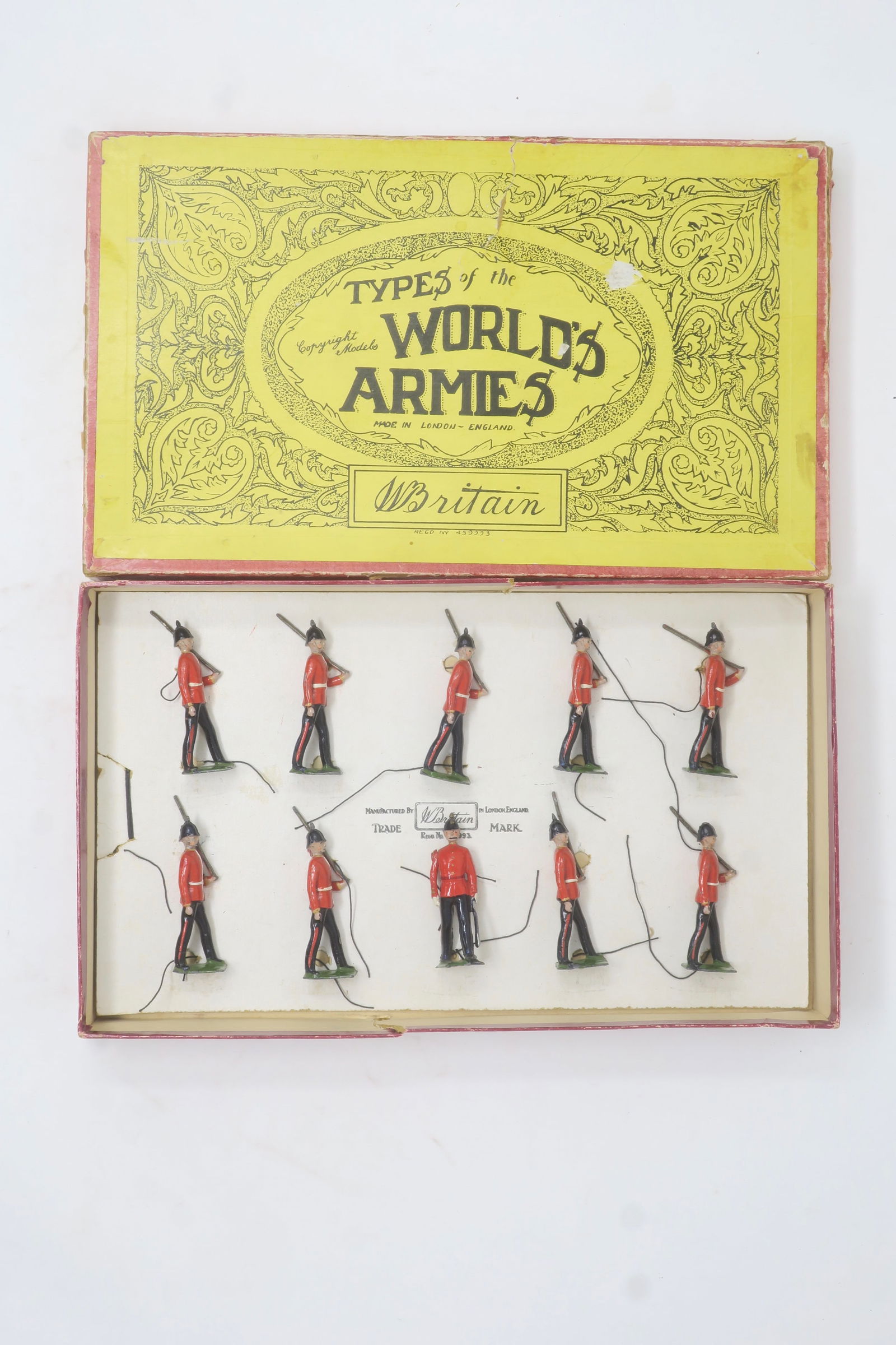 Britains set #1798 Prince of Wales (1 of 1)