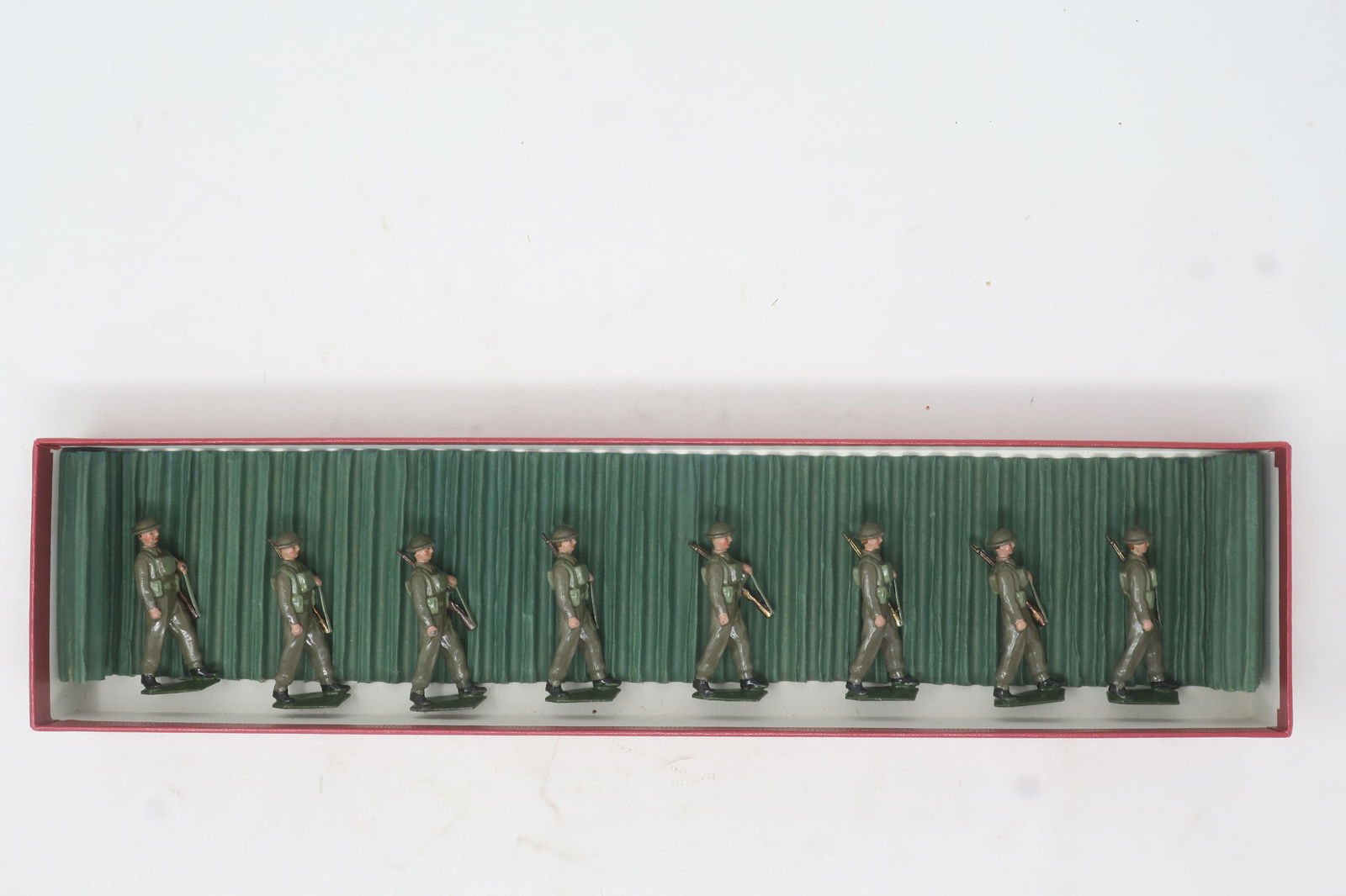 Britains set #1858 British Infantry (1 of 1)