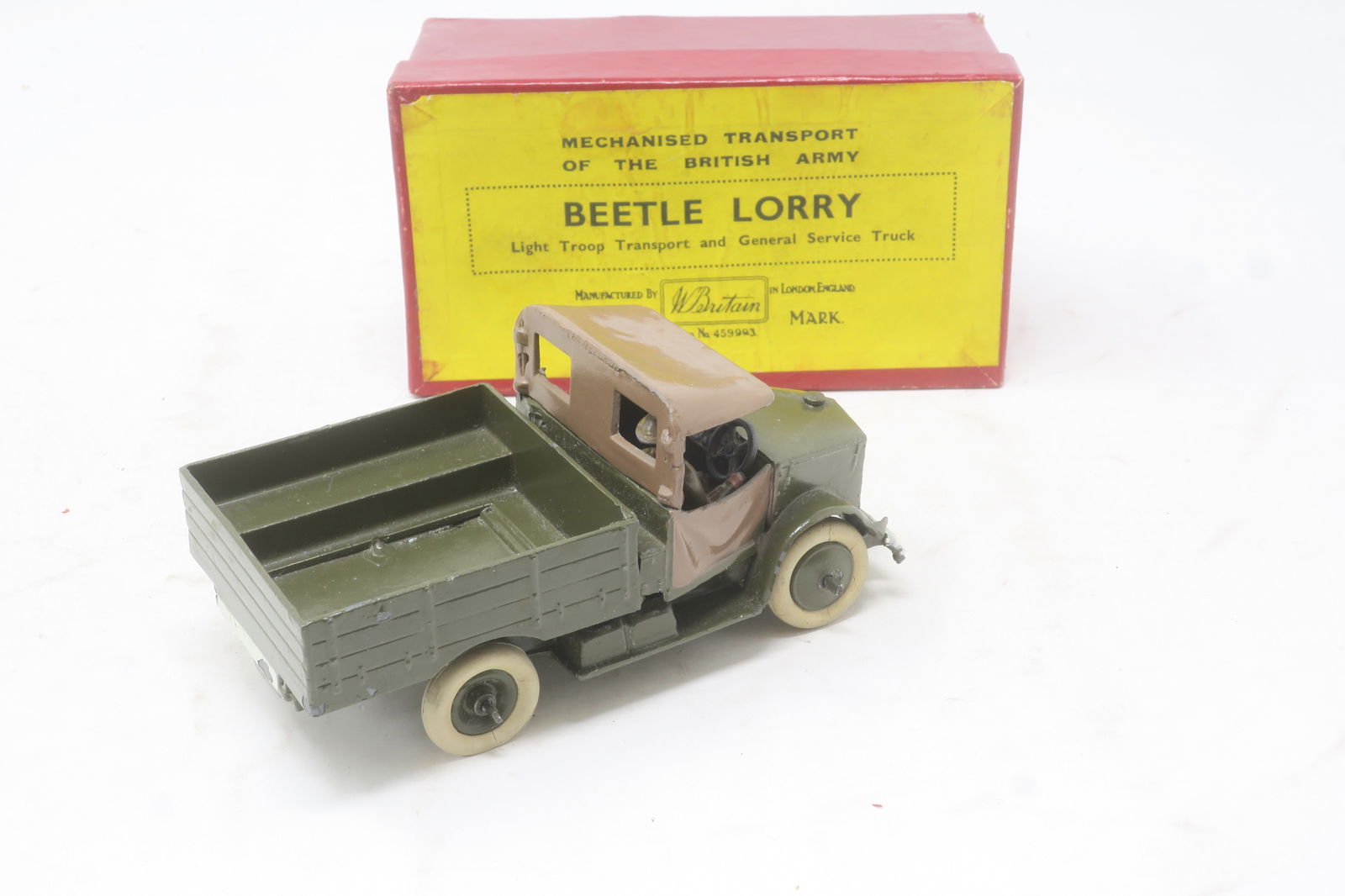 Britains set #1877 Beetle Lorry (1 of 1)