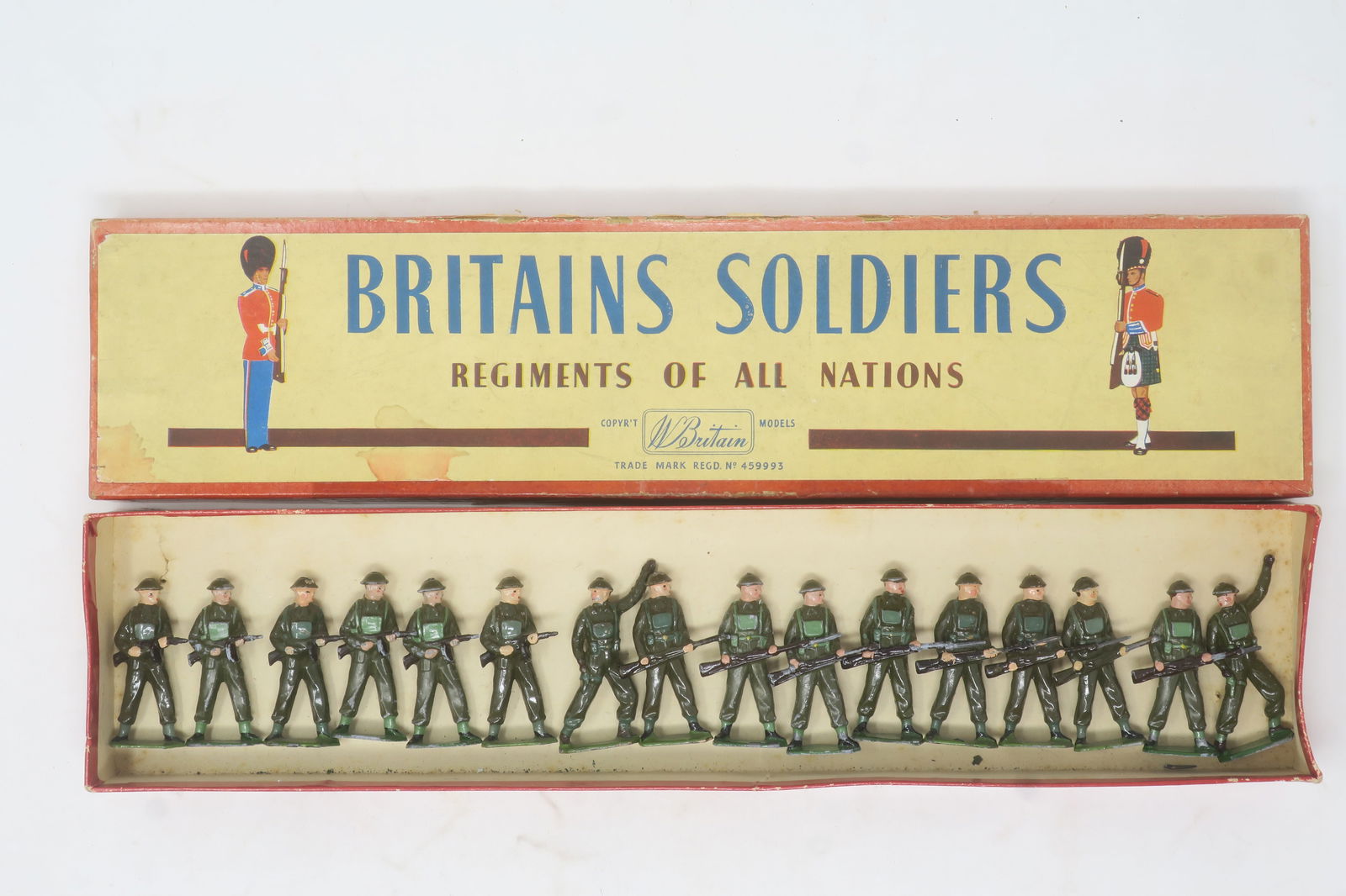 Britains set #1898 British Infantry (1 of 1)