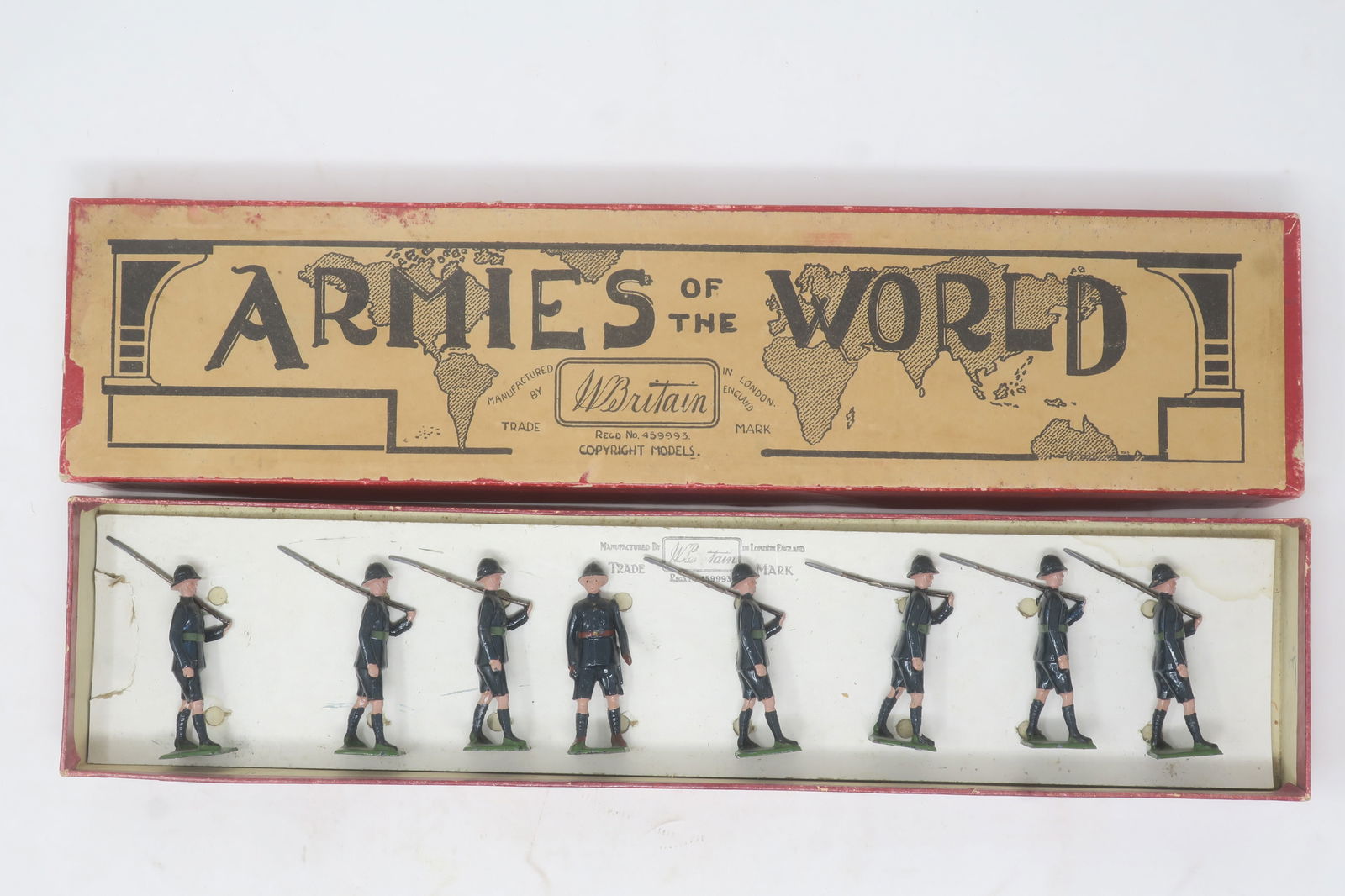 Britains set #1900 Regiment Louw Wepener (1 of 1)