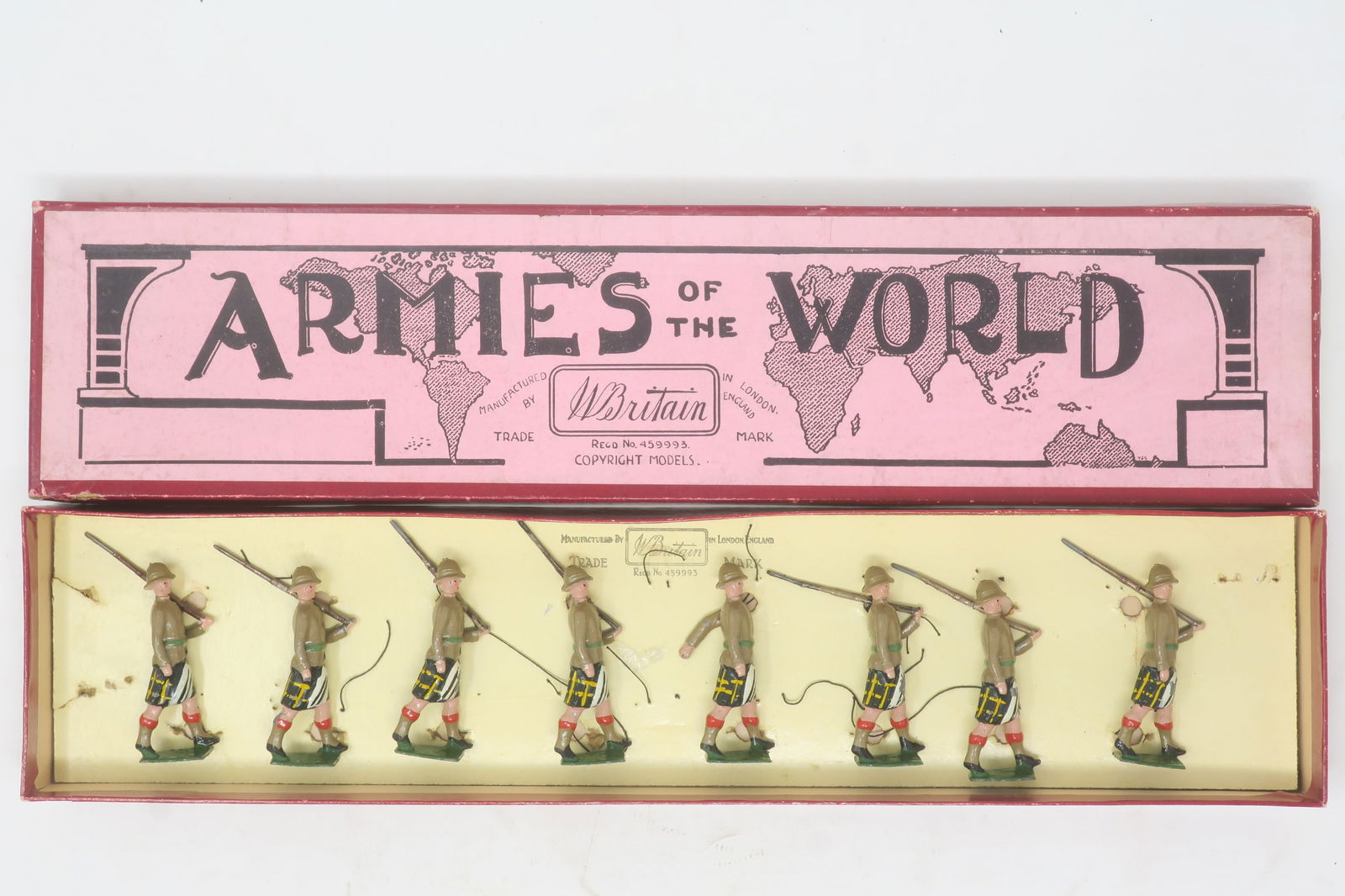 Britains set #1901 Cape Town Highlanders (1 of 1)