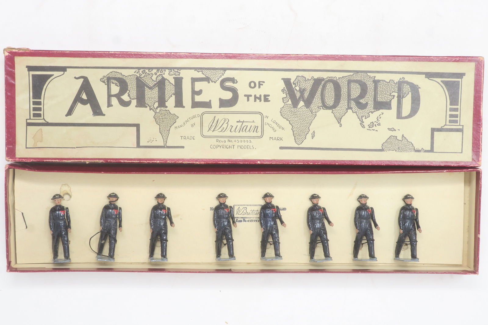 Britains set #1914 Air Raid Wardens, (1 of 1)