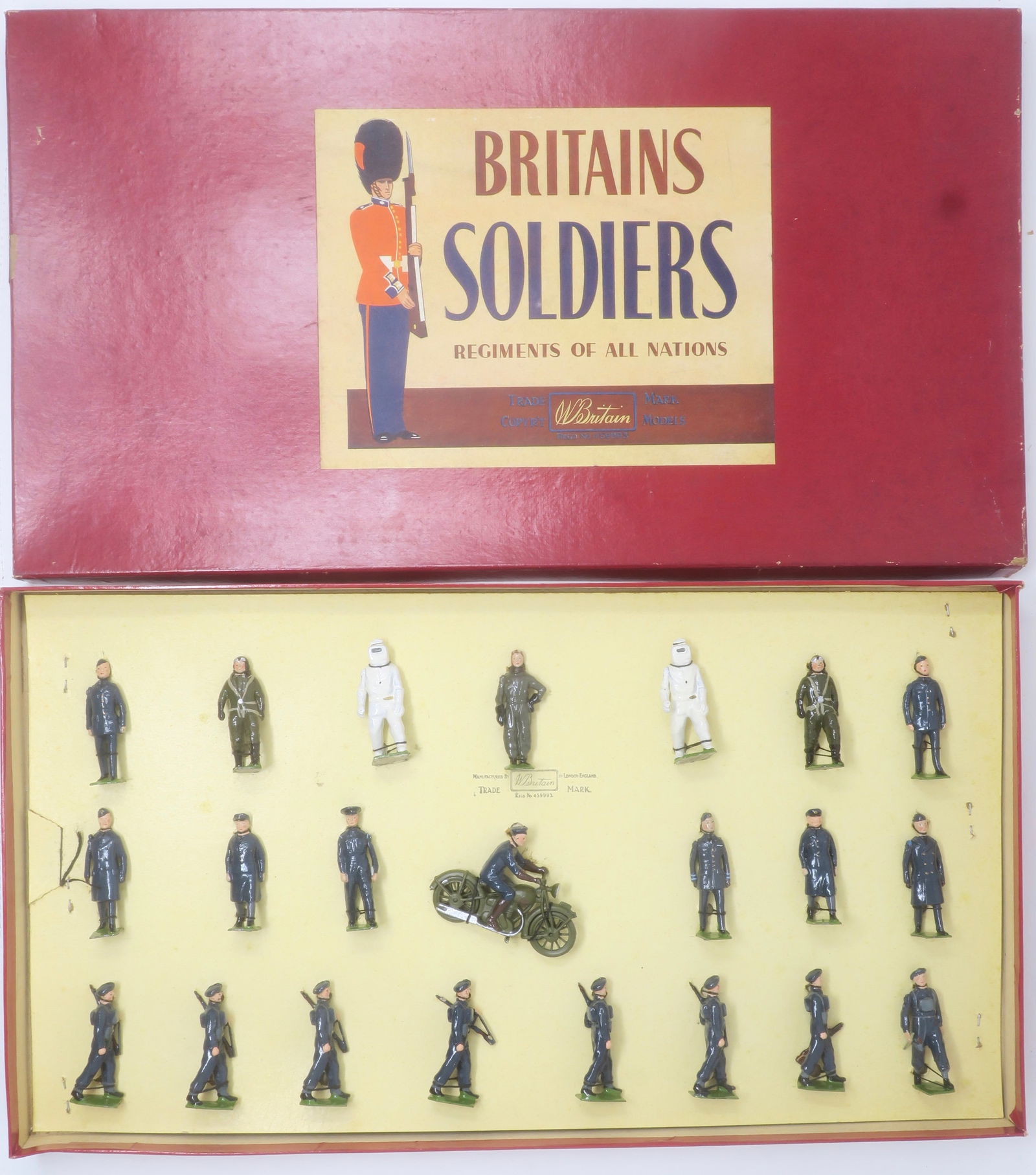 Britains set #2011 RAF Display (1 of 1)