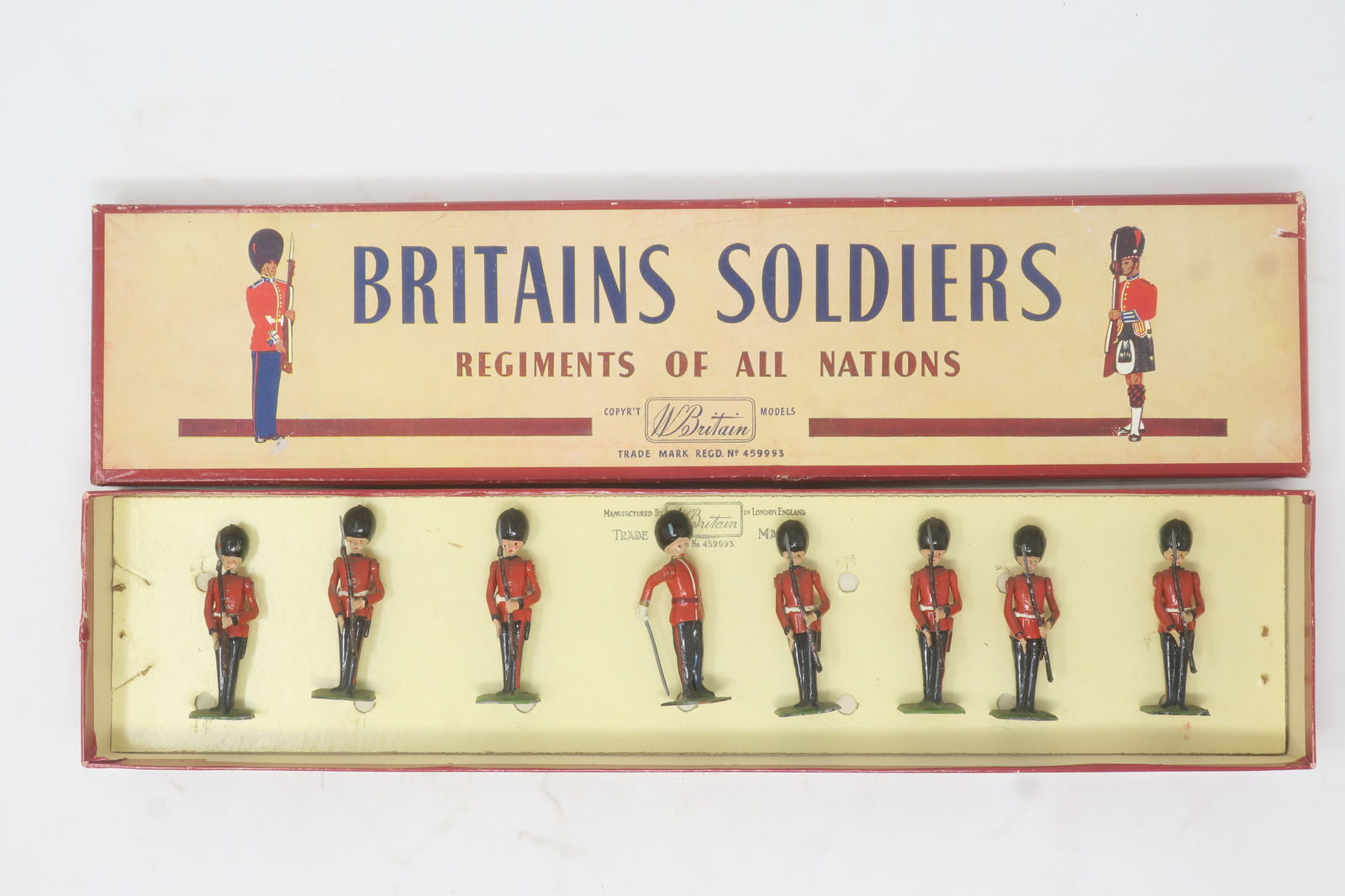 Britains set #2078 Irish Guards (1 of 1)