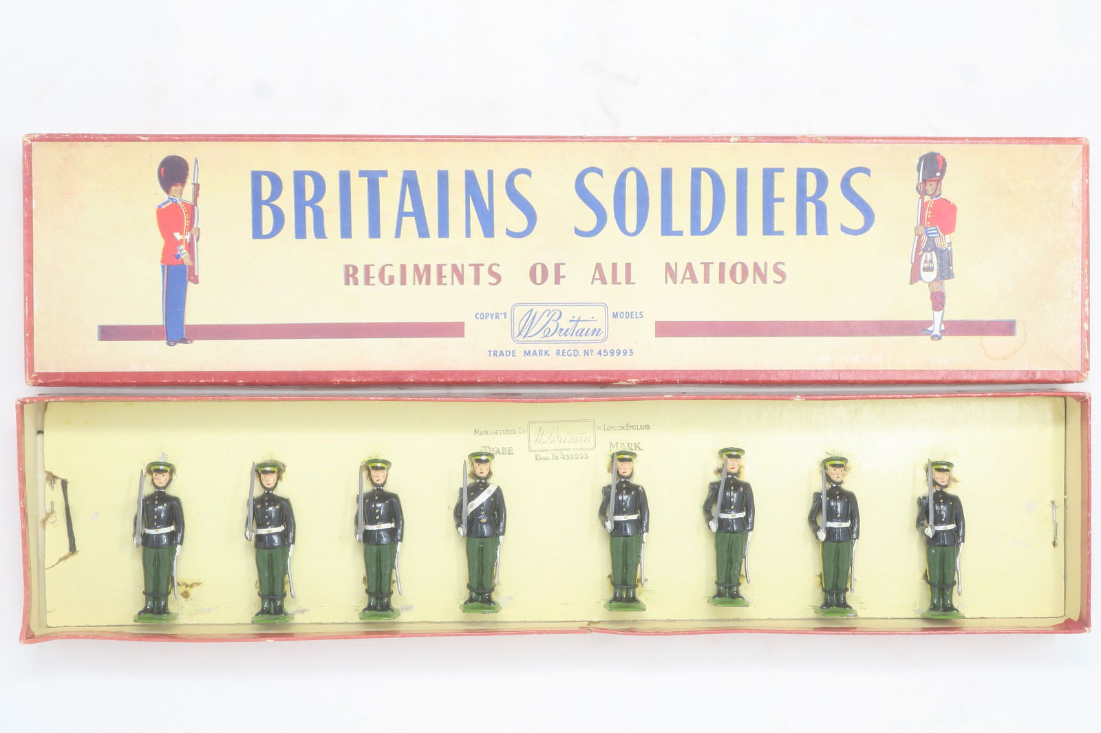 Britains set #2087 5th Inniskilling (1 of 1)