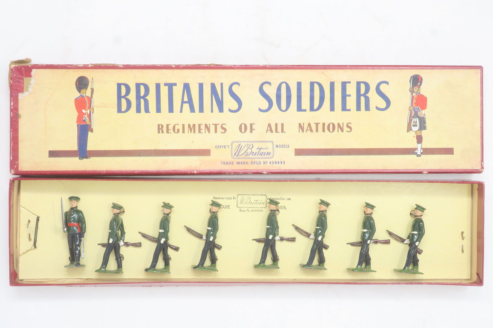 Britains set #2088 Duke of Cornwall's (1 of 1)