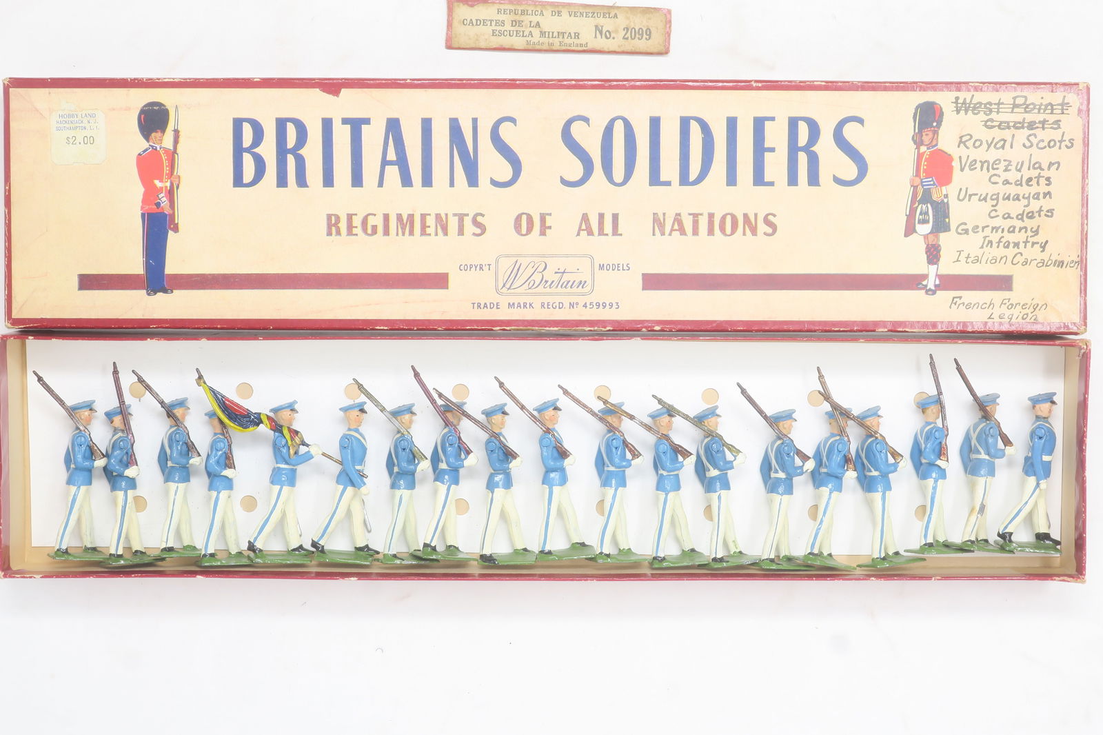 Britains set #2099 and 2098 Venezuelan (1 of 1)