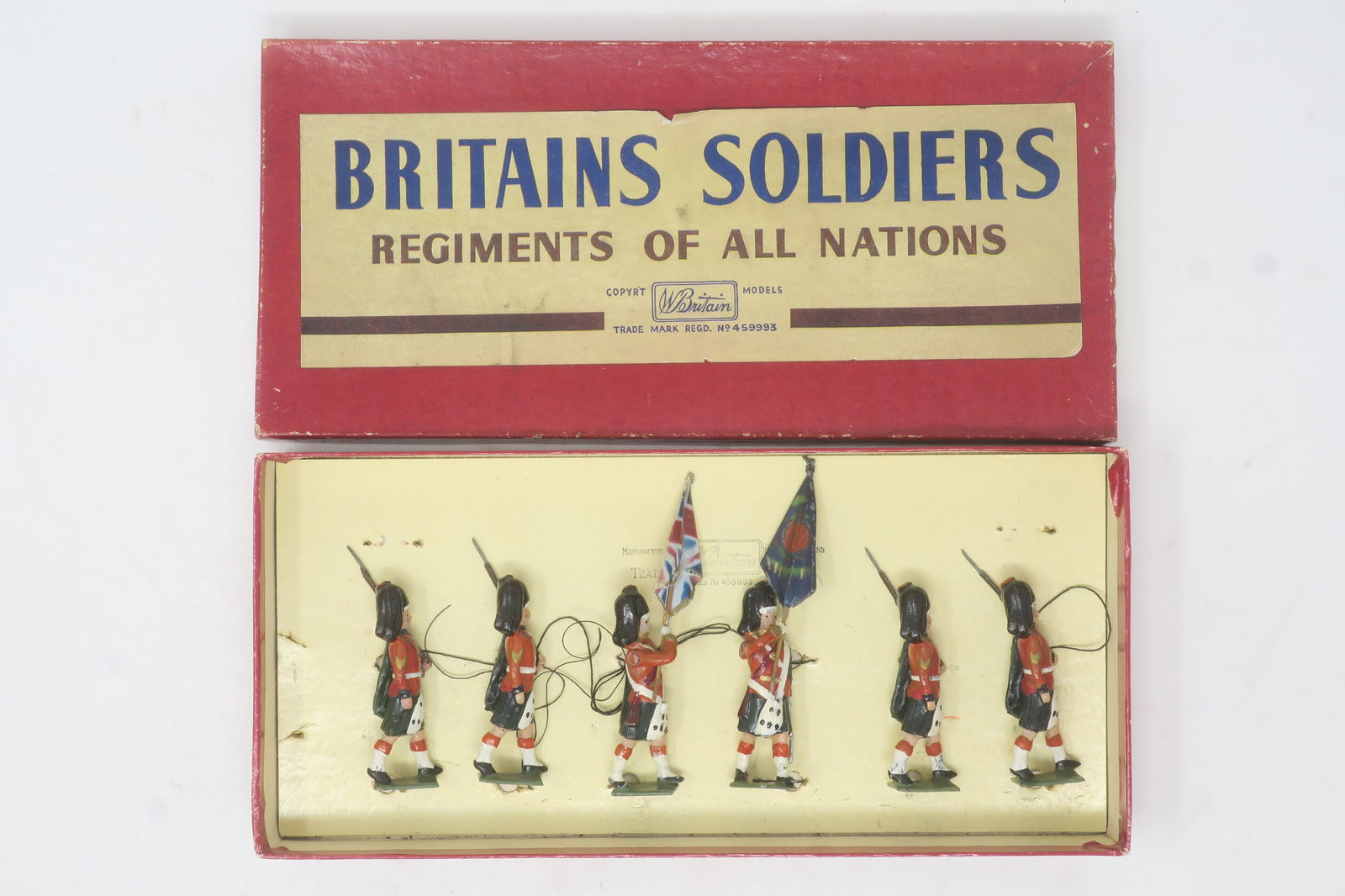 Britains set #2111 Colour Party (1 of 1)