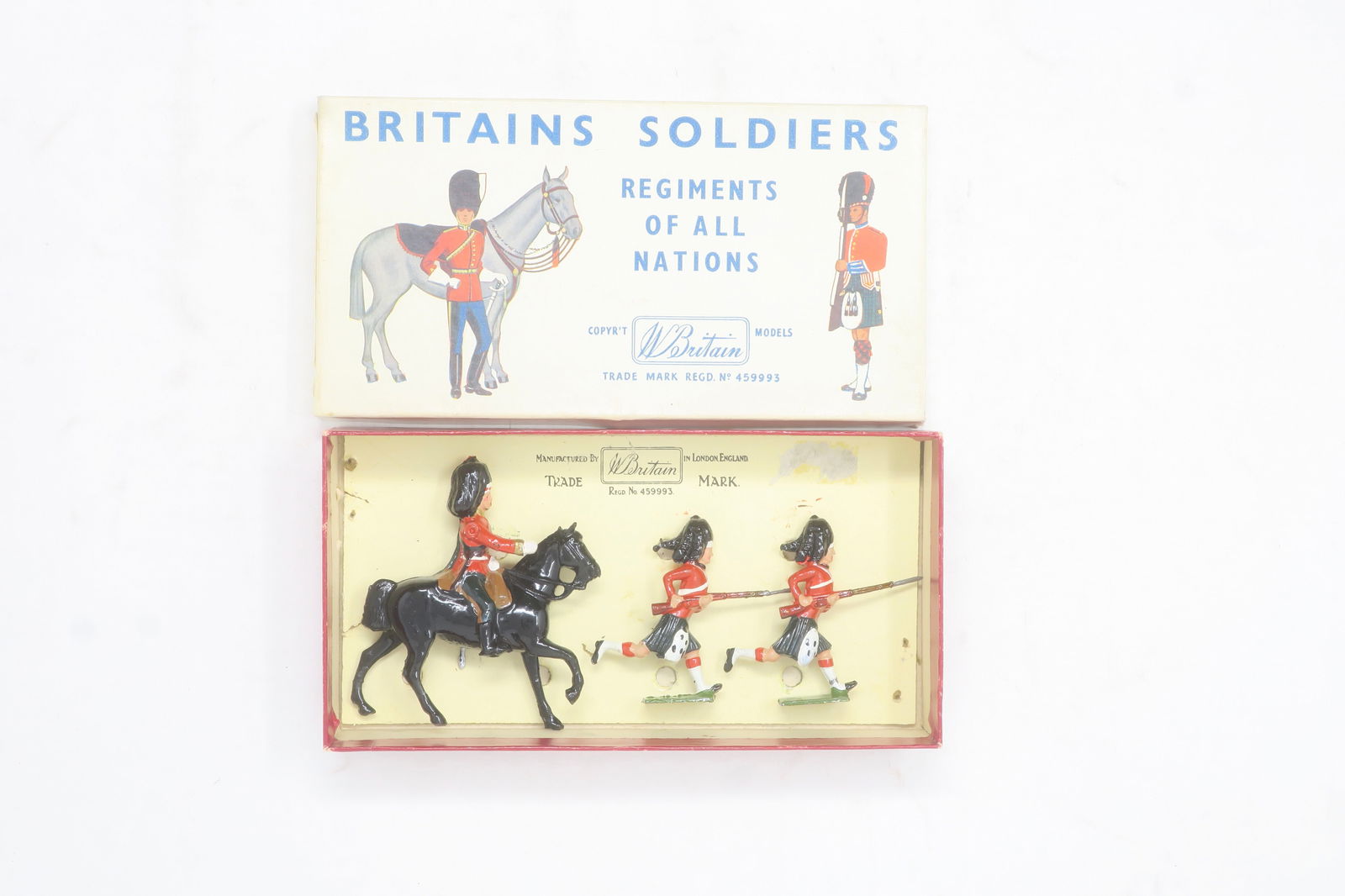 Britains set #2126 Black Watch, (1 of 1)