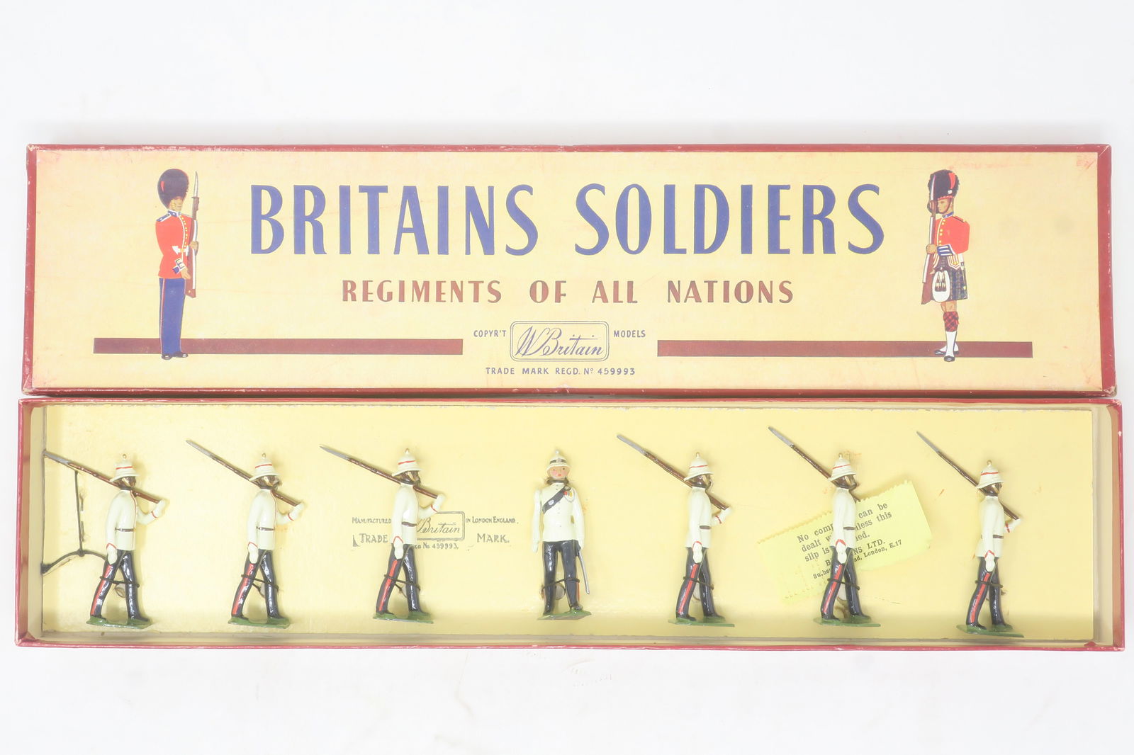 Britains set #3/225 Bahamas Police (1 of 1)