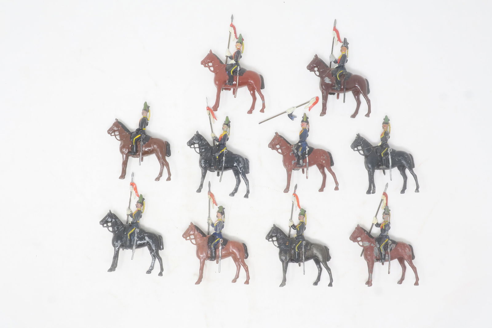 Britains from set #23  Royal Irish (1 of 1)