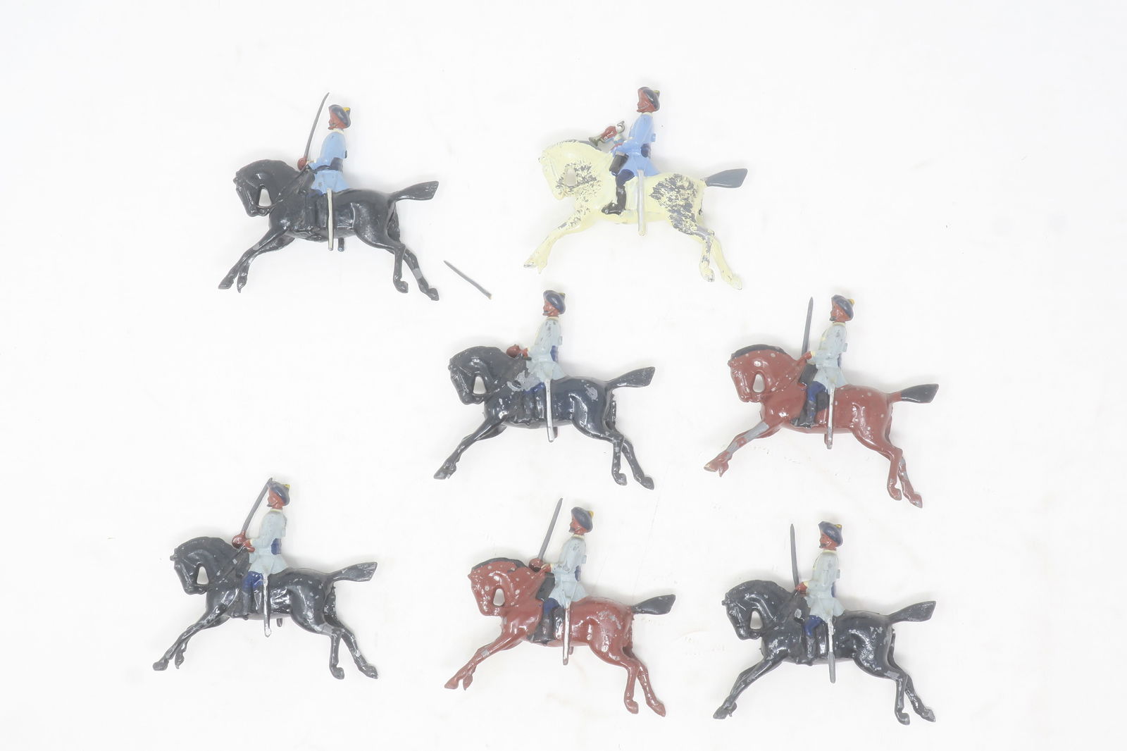 Britains from set #45 3rd Madras Cavalry (1 of 1)