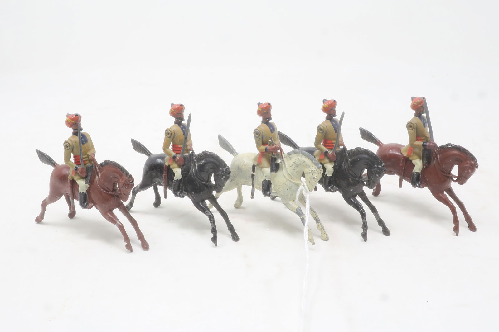 Britains set #47 Bengal Cavalry (1 of 1)