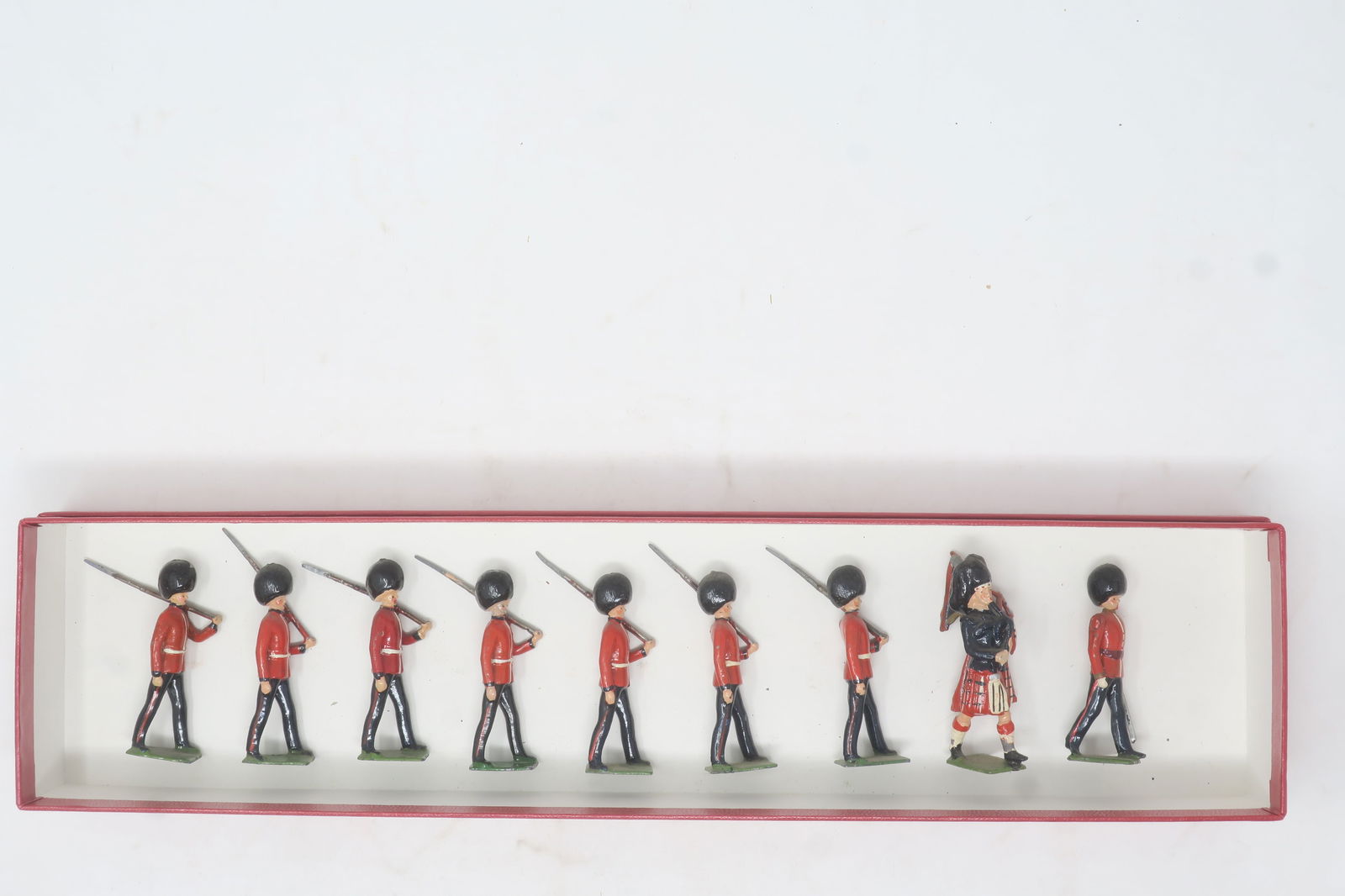 Britains from set #75 Scots Guards (1 of 1)