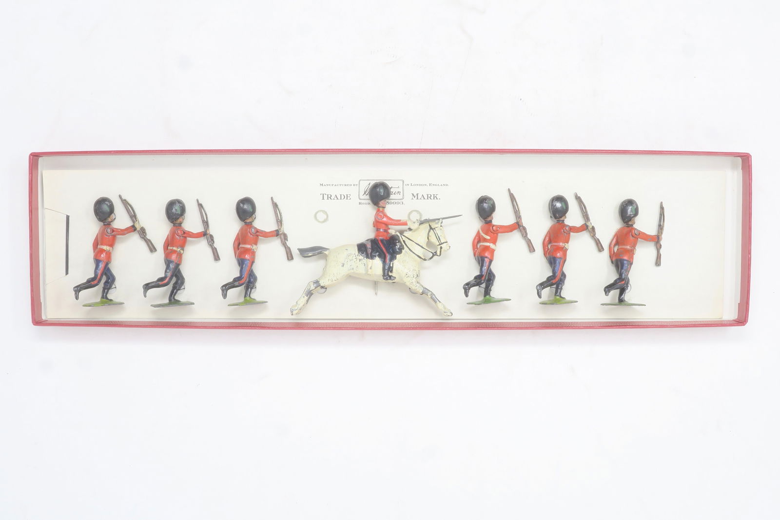 Britains set #102  Irish Guards (1 of 1)