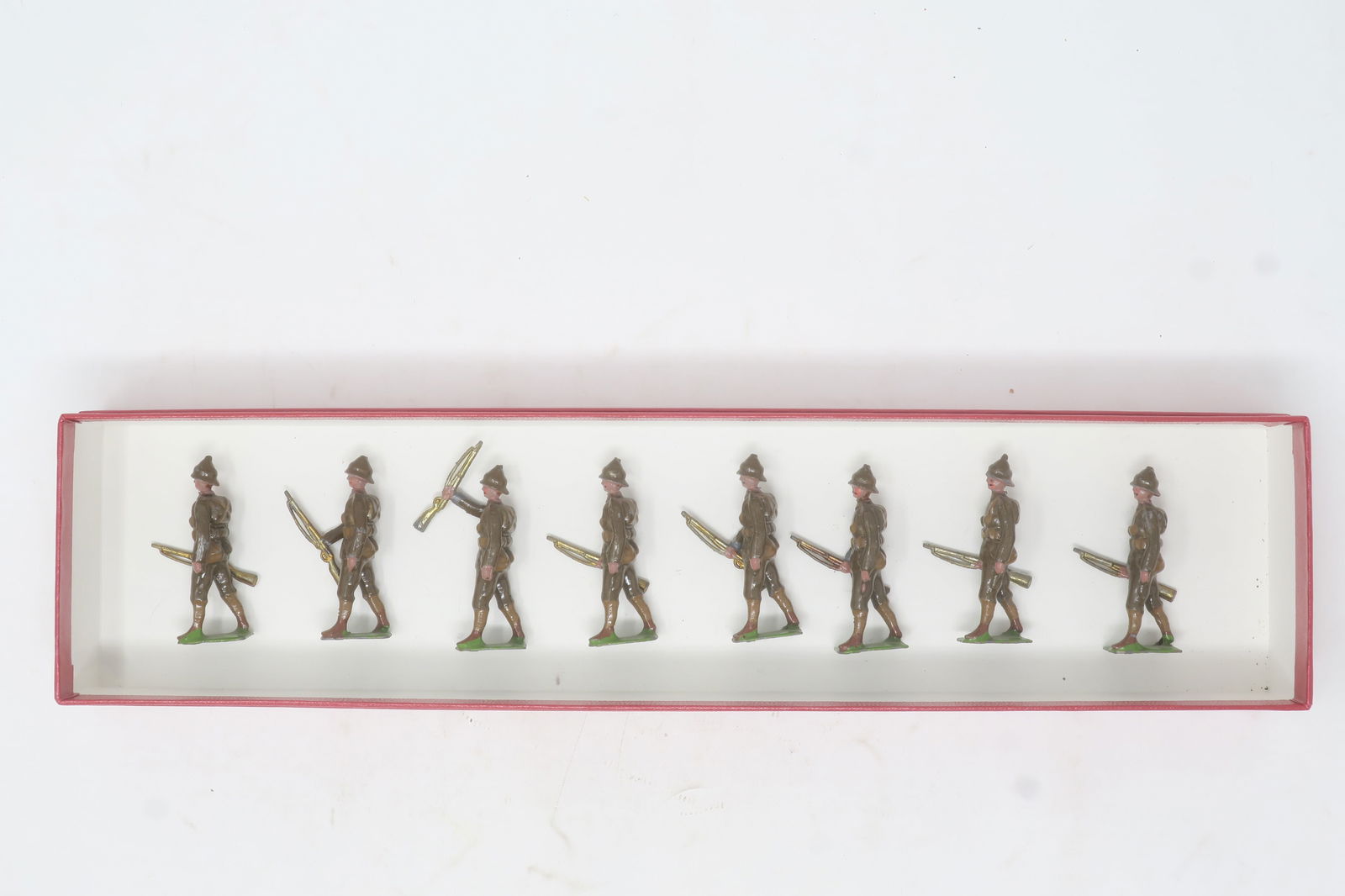 Britains set #110 Devonshire Regiment (1 of 1)