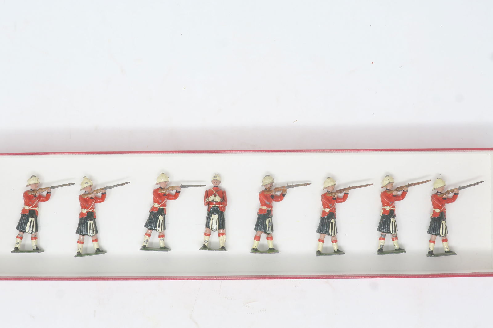 Britains set #122 Black Watch (1 of 1)