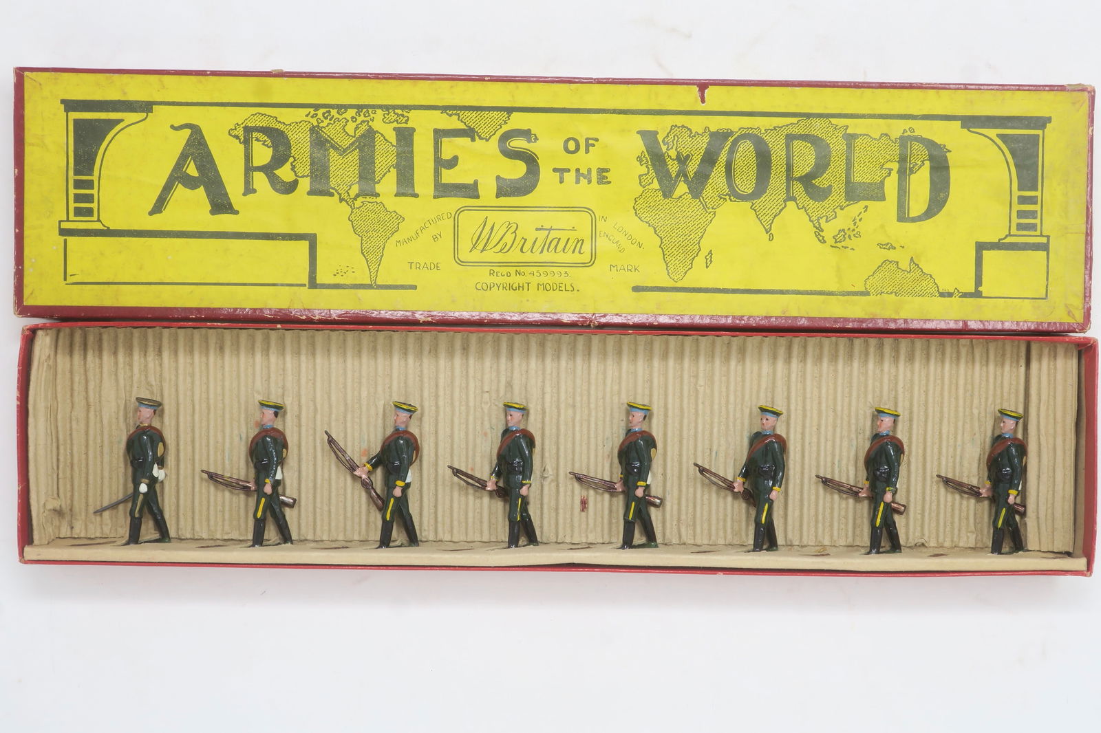 Britains set #133 Russian Infantry (1 of 1)