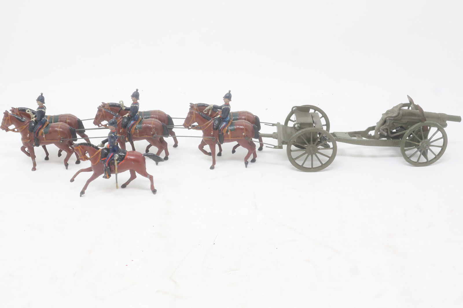 Britains set #144 Royal Field Artillery (1 of 1)