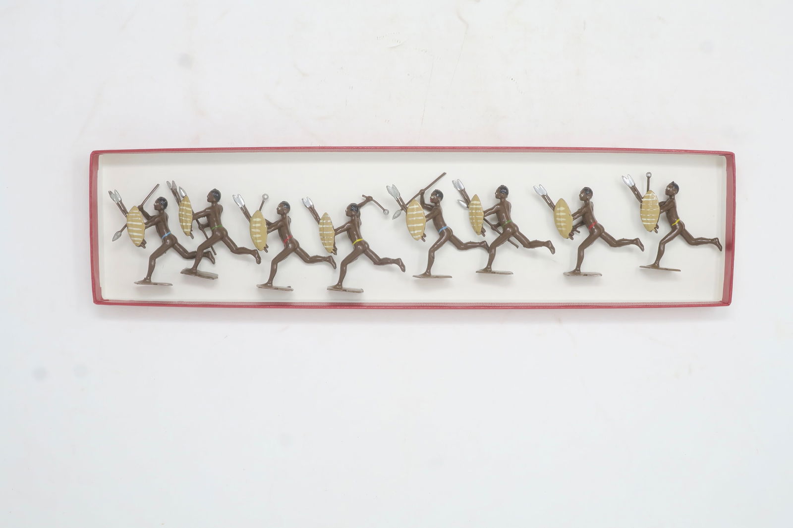 Britains set #147  Zulus of Africa (1 of 1)