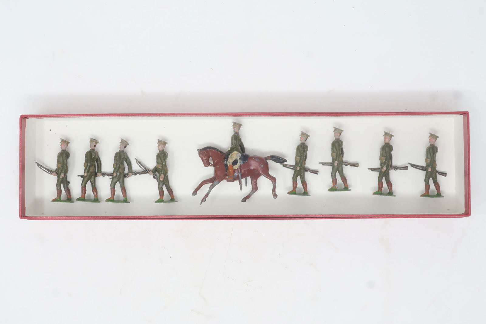 Britains set #160 Territorial Infantry (1 of 1)