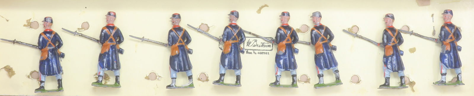 Britains set #189  Belgian Infantry (1 of 1)